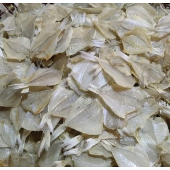 KIRIM INSTAN Ikan Asin kapas Tawar 1kg