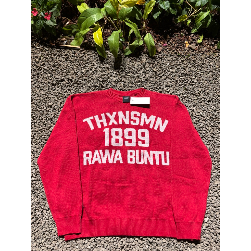 Sweater Seloria Red Thanksinomnia