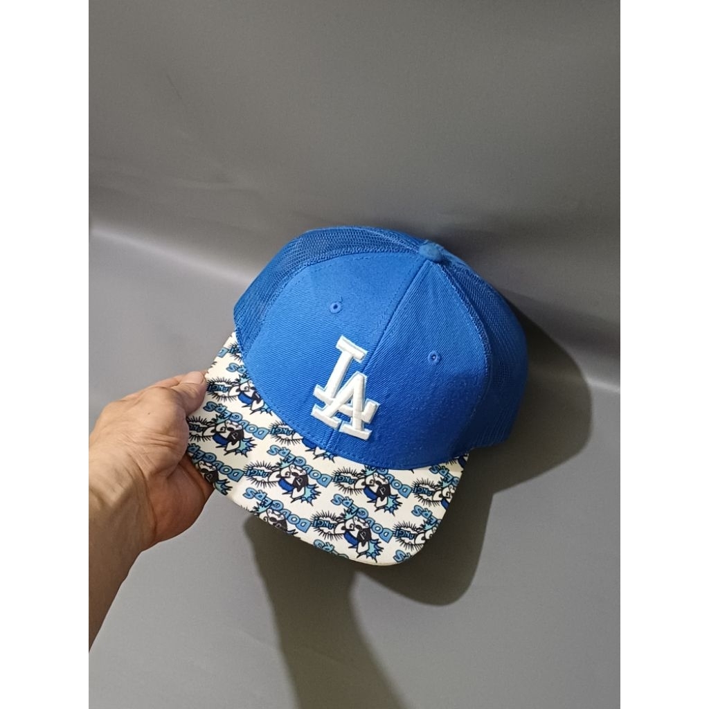 topi trucker LA Dodgers MLB second