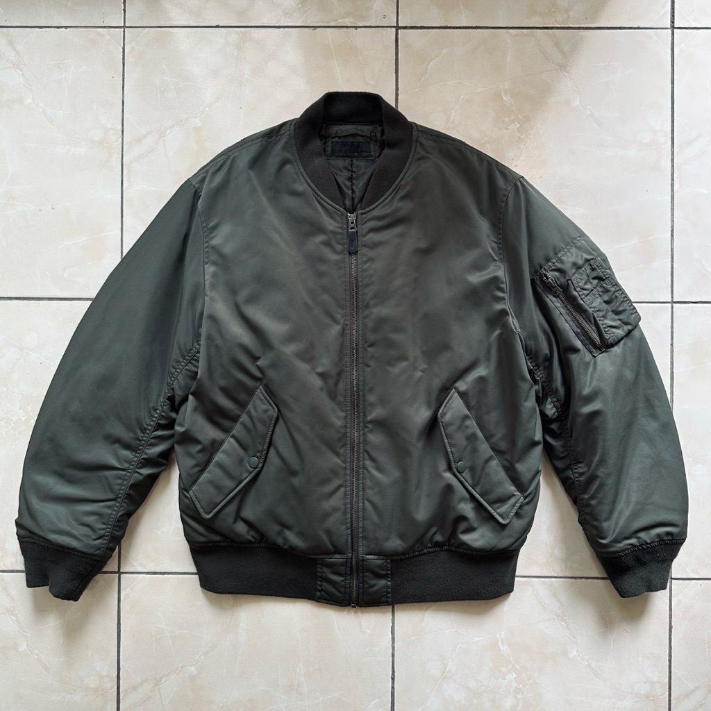 Uniqlo Blouson Bomber Army, size L