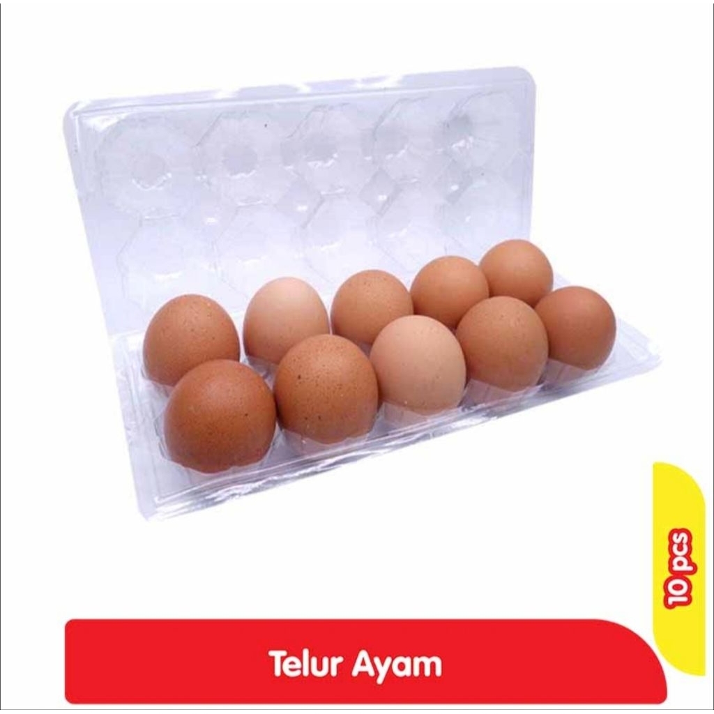 telur ayam negeri isi 10pcs