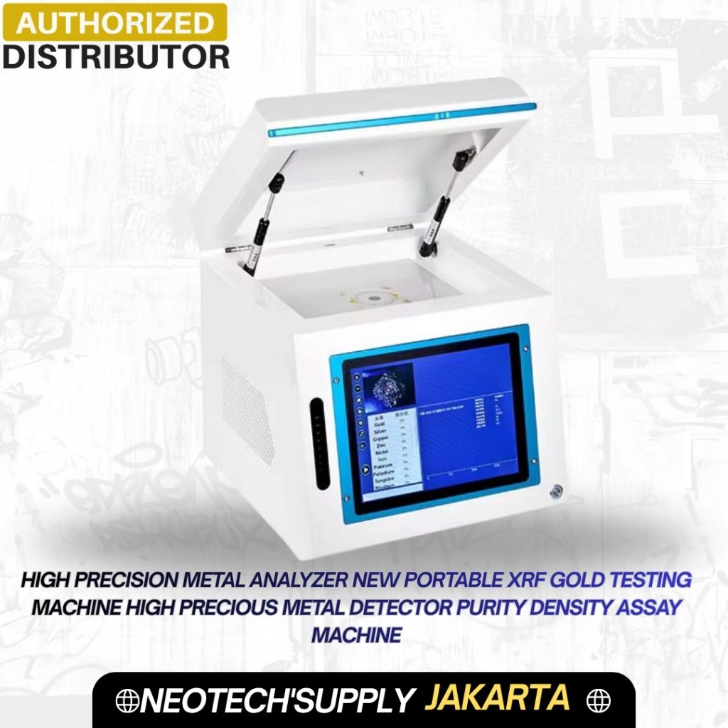 High Precision Metal Analyzer New Portable XRF Gold Testing Machine High Precious Metal Detector Pur