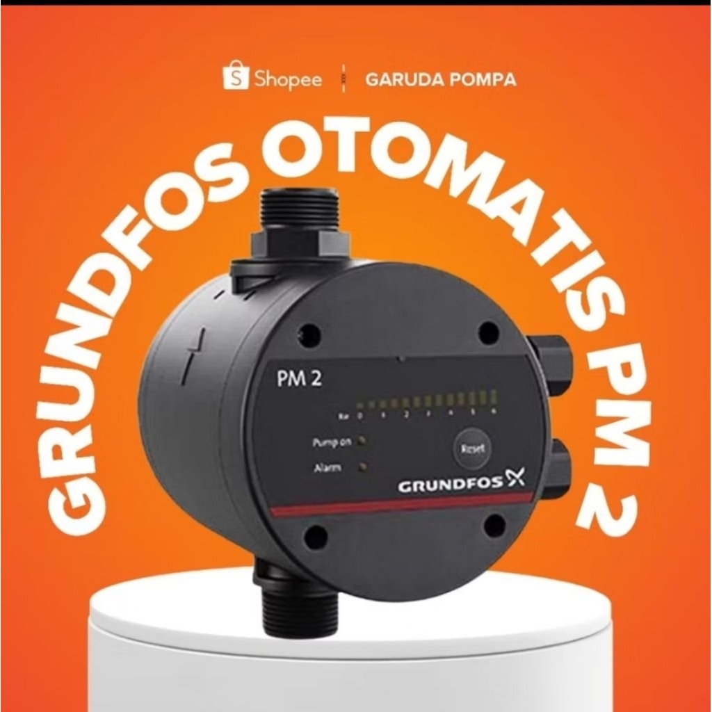 Grundfos Pm 2 Otomatis pompa air Grundfos pm2
