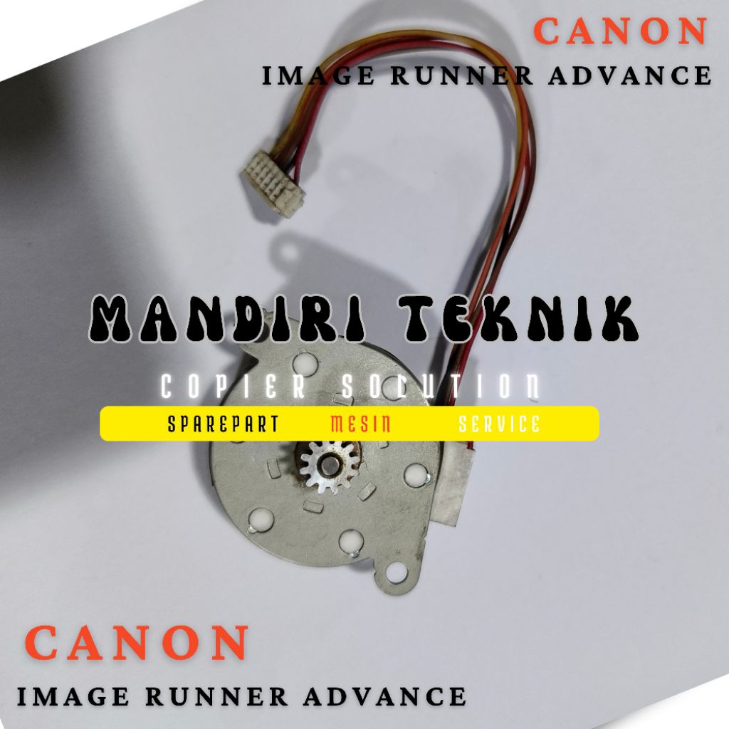 Motor shutter mesin fotocopy ir 6570 5050
