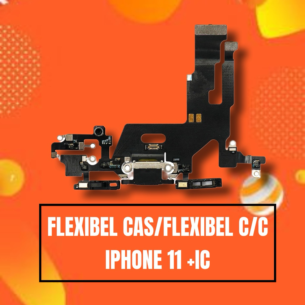 FLEXIBEL CAS IPHONE 11 +IC