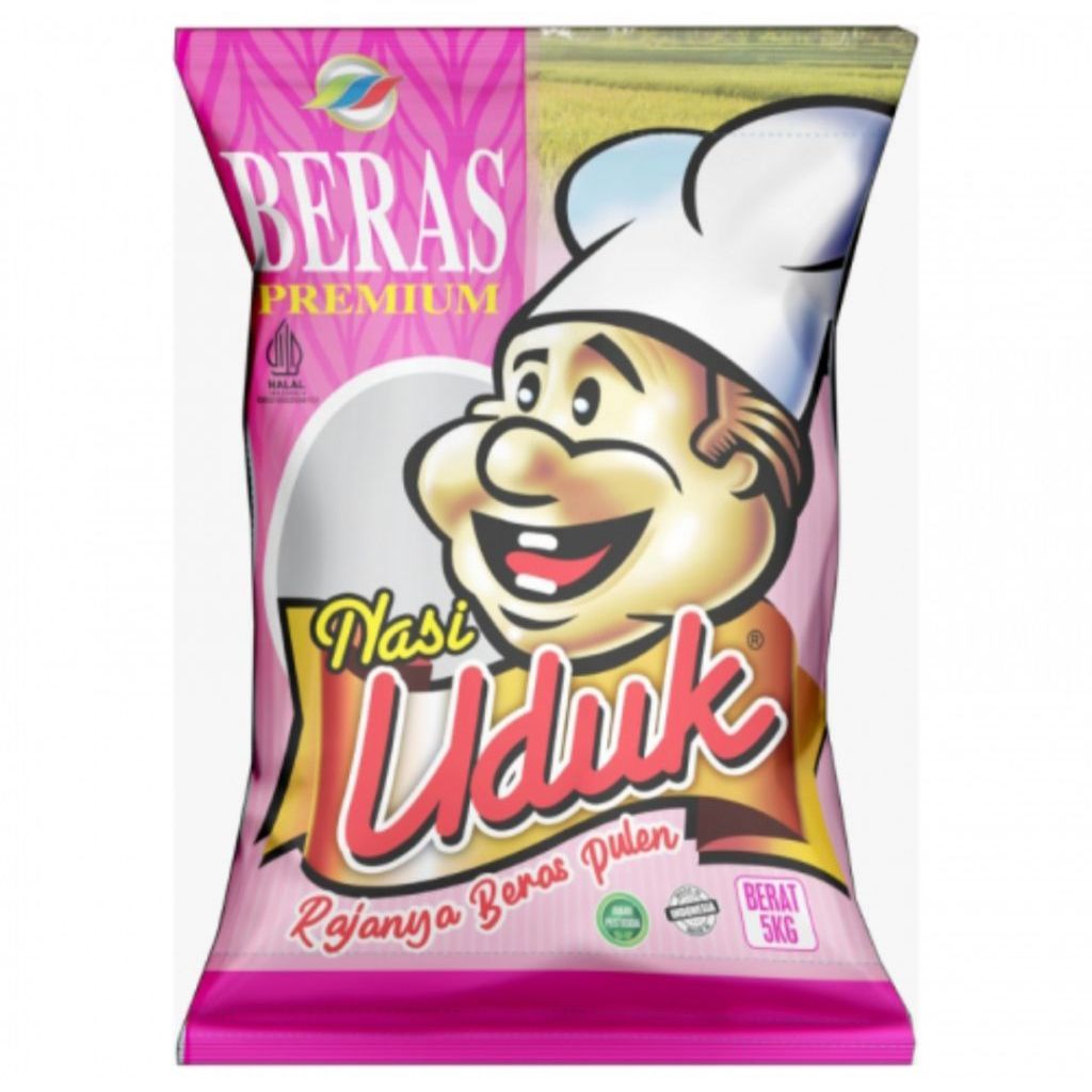 Beras Nasi Uduk Poles - Beras Gurih Pulen Khusus Nasi Uduk Harum Lezat