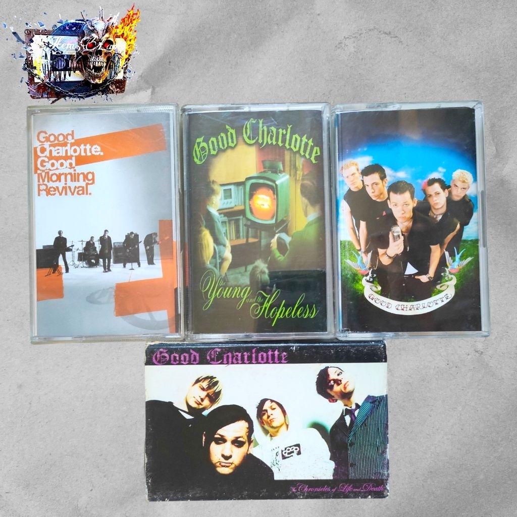 Kaset Pita Good Charlotte