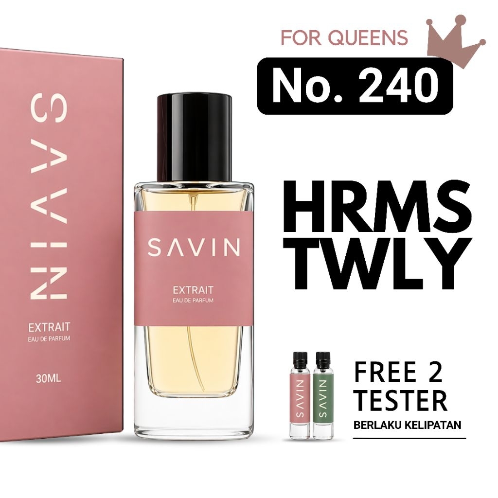 Savin Parfum No. 240 Twilly