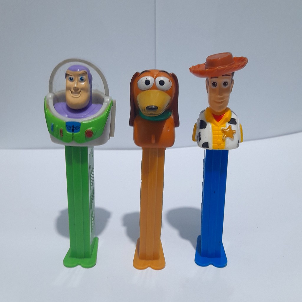 Take all Pez Toy Story (Preloved)