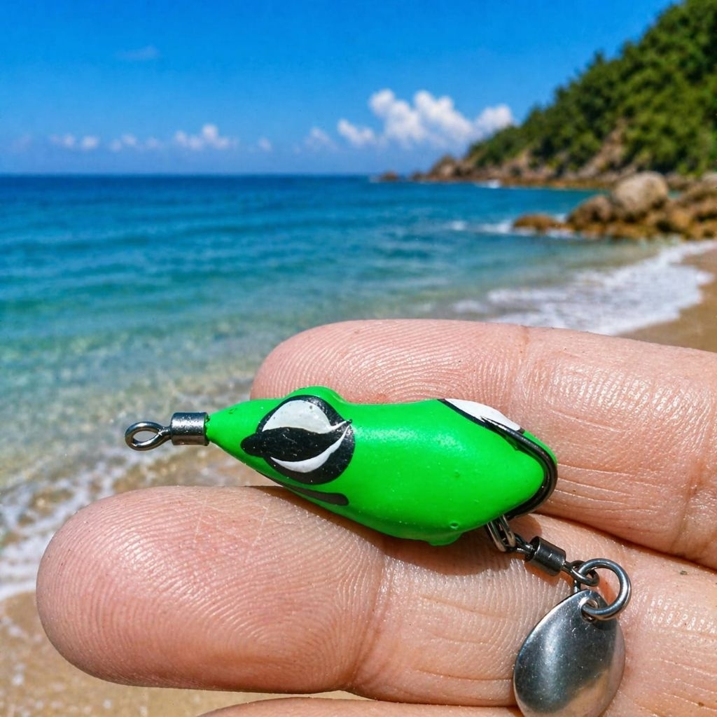 SOFT FROG UKURAN 2.5CM COCOK UNTUK KOCOLAN/ SOFT FROG MURA/SOFT FROG/SOFT FROG MINI/