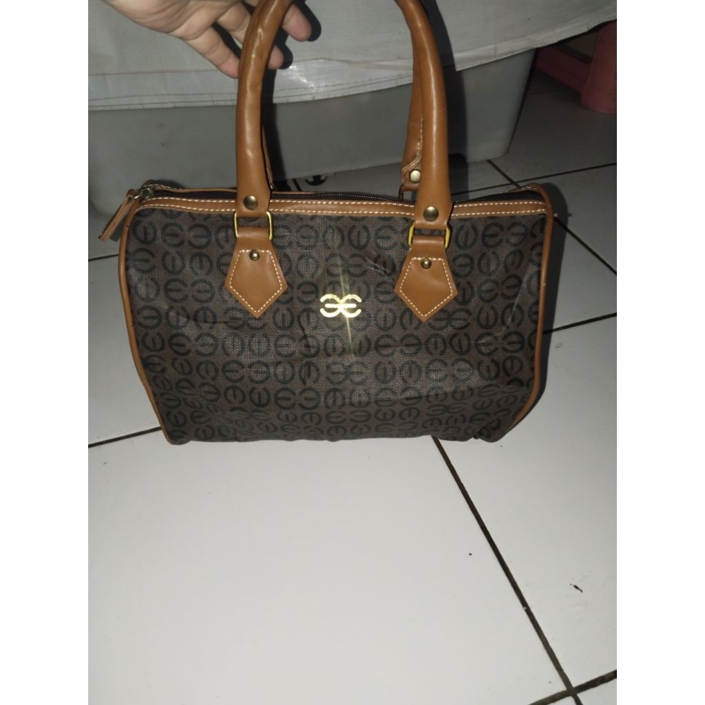 Tas Speedy Esquire Cokelat