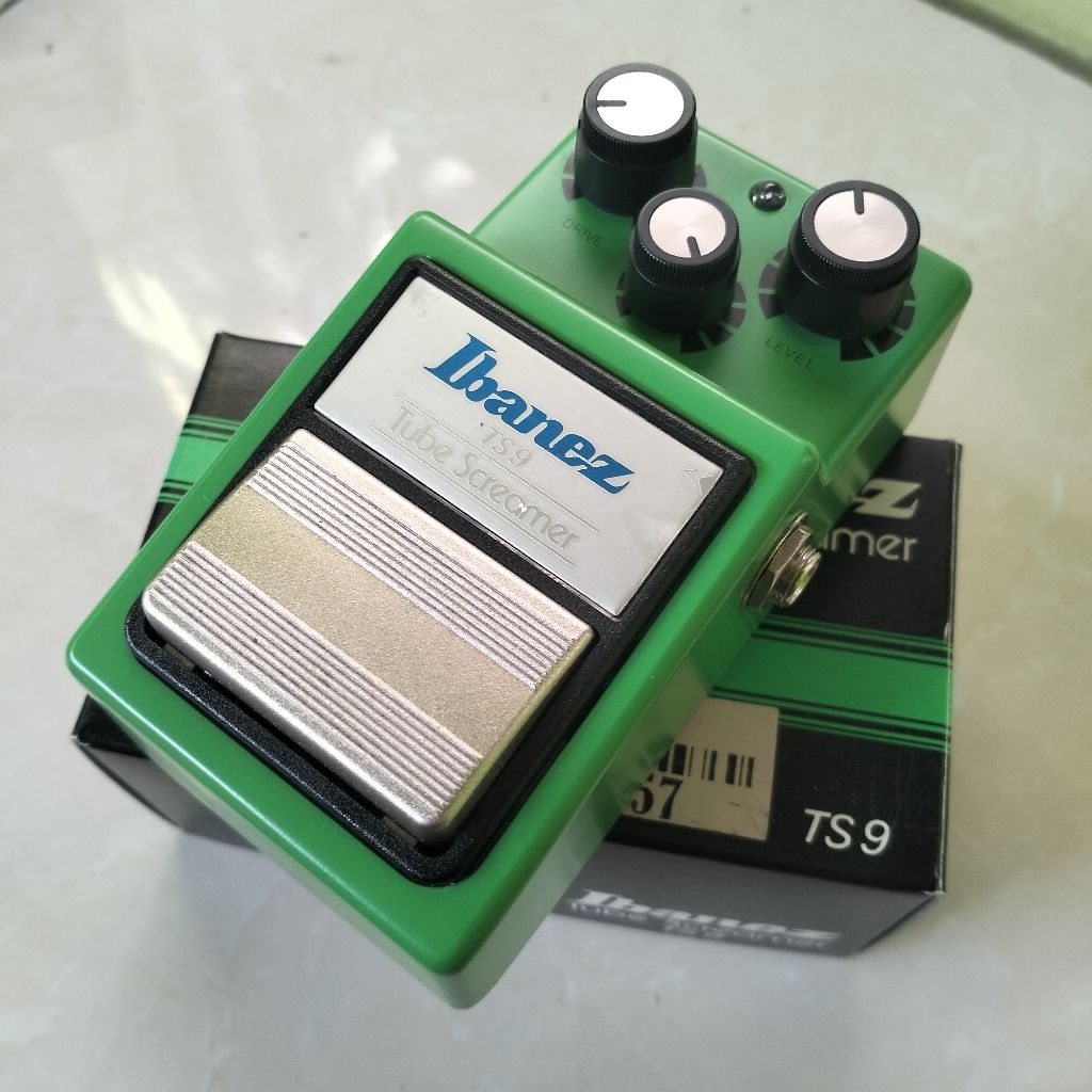 EFEK GITAR IBANEZ TS9 TUBE SCREAMER JAPAN