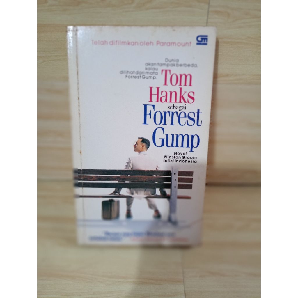 FORREST GUMP by Winston groom
