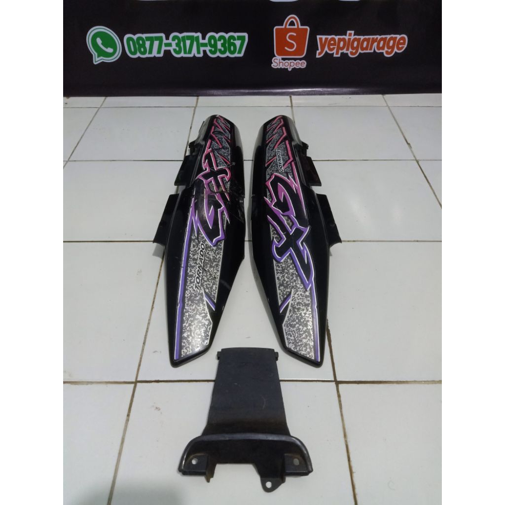 BODY BELAKANG SET COVERTAIL SUZUKI TORNADO ORIGINAL COPOTAN
