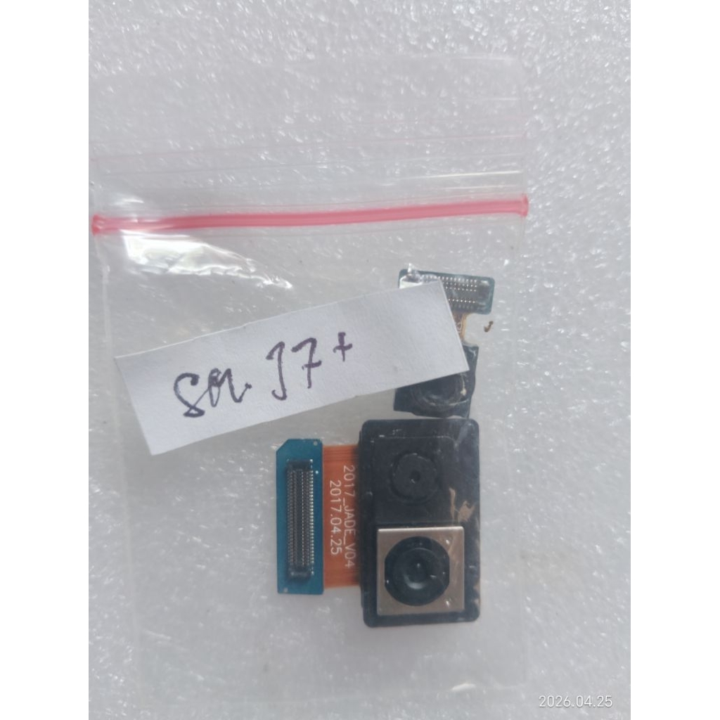 kamera ori cabutan samsung j7 +(plus) depan belakang