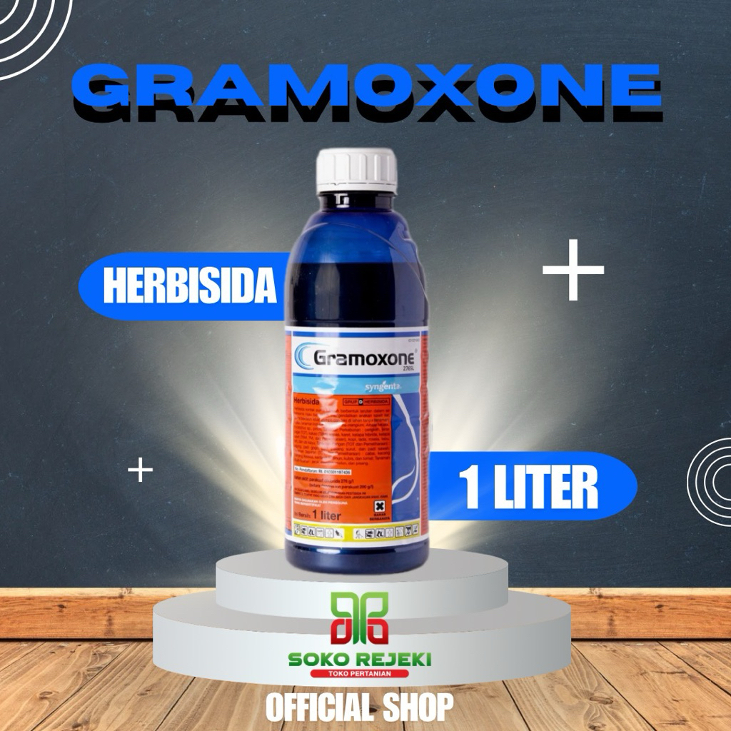 Gramoxone Herbisida Syngenta Original 1 Liter