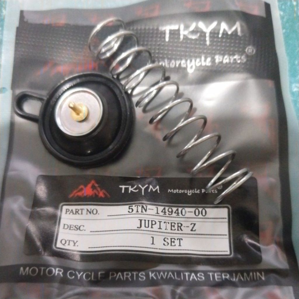 JUPITER Z KARET MEMBRAN KARBURATOR MEMRAN KARBU
