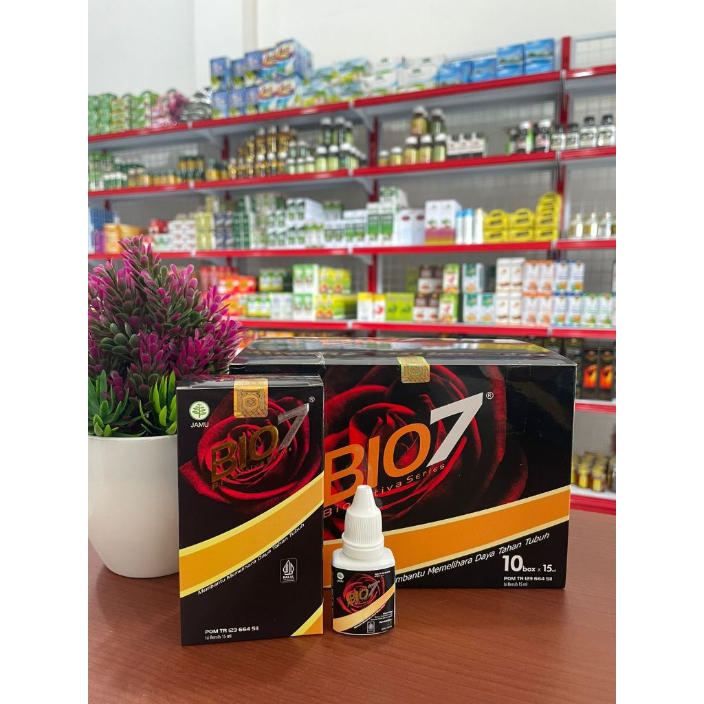 Jamu Tetes Herbal BIO SEVEN BIO7 Original | BIO7 Original