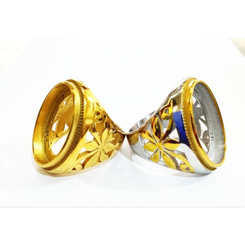ring ikatan cincin titanium 15x20