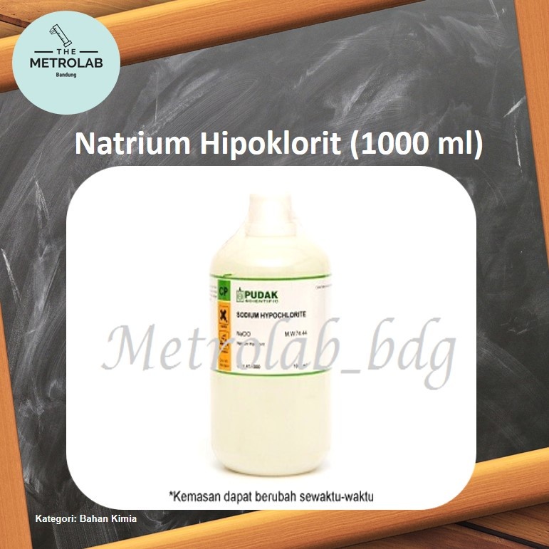 Natrium Hipoklorit (1000 ml)