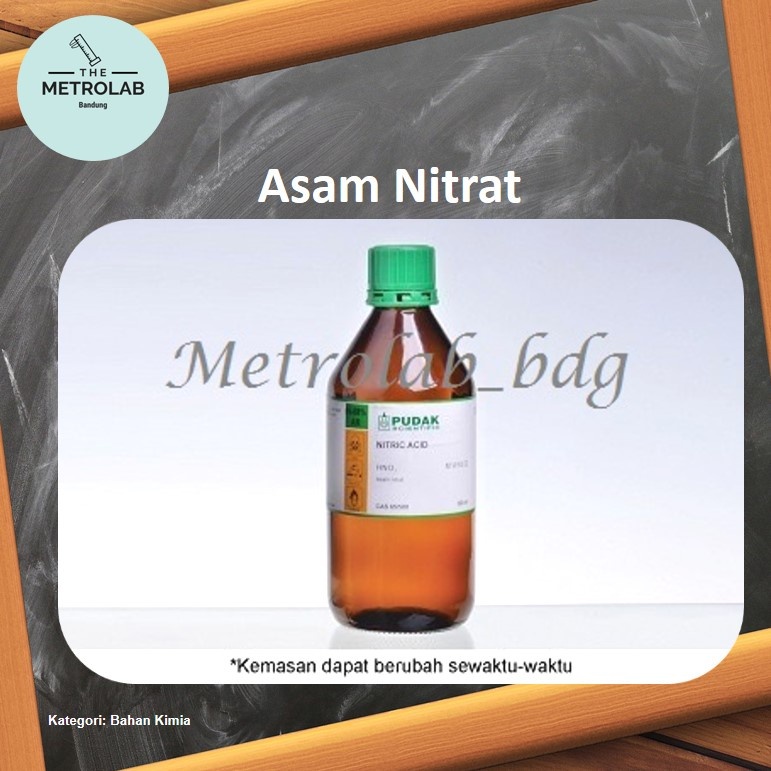 Asam Nitrat - 500 ml