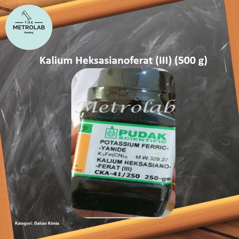 Kalium Heksasianoferat (III) (500 g)