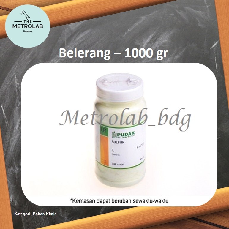Belerang - 1000 g