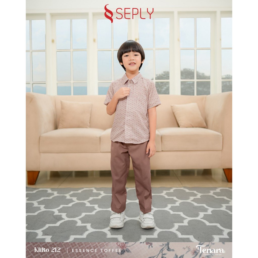 Jual Seply Kliko 212 Koko Anak Essence Aura Toffee Debora Printing Oknara Set Celana Tenara Series
