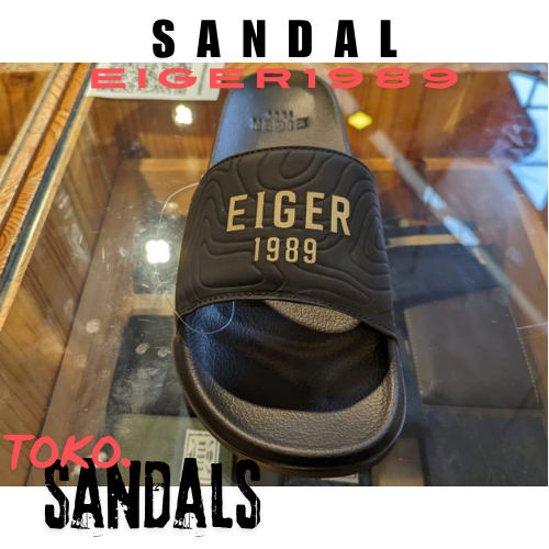 (COD)Sandal Eiger1989Original Slip On Pria Wanita Size 39-43