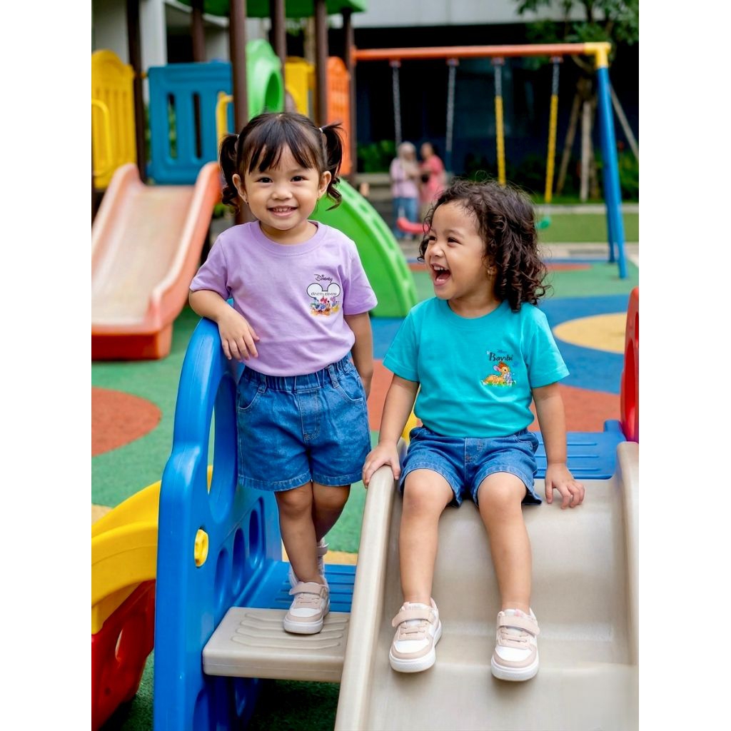 Kaos Motif BoBal Anak