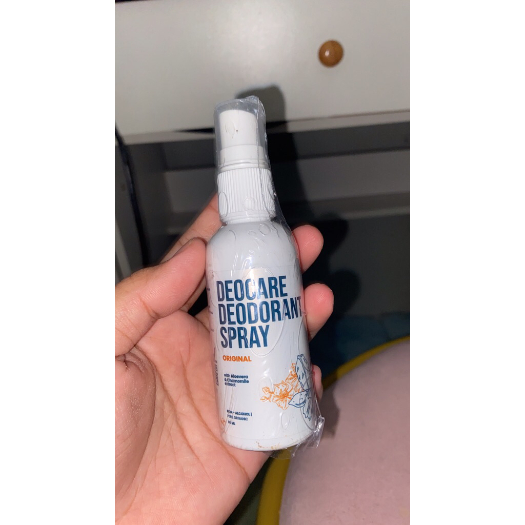 Deocare deodorant new