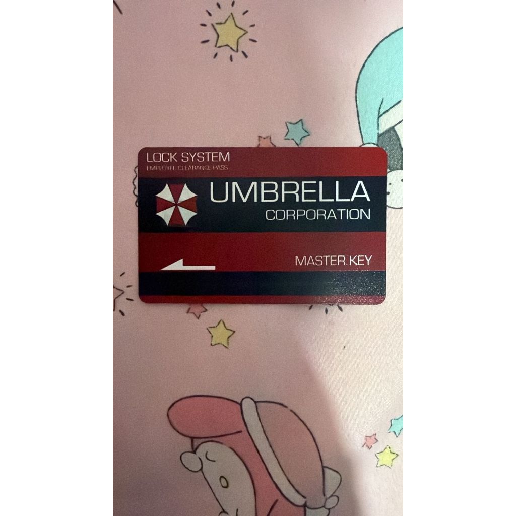 Kartu Umbrella Corporation Resident Evil emoney Flazz Gen 2 BCA etoll BRIZZI Card Tapcash BNI