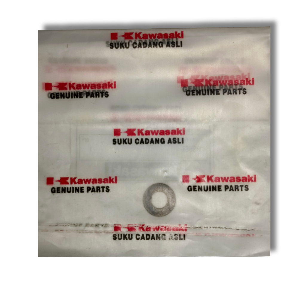 Kawasaki Ring Plat Washer Zink 6x12.8x1.2 Ninja Original KGP (92022-1827)
