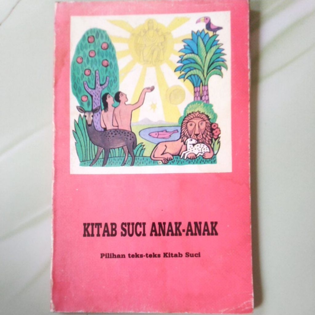 Buku Agama Kristen Kitab Suci Anak-Anak
