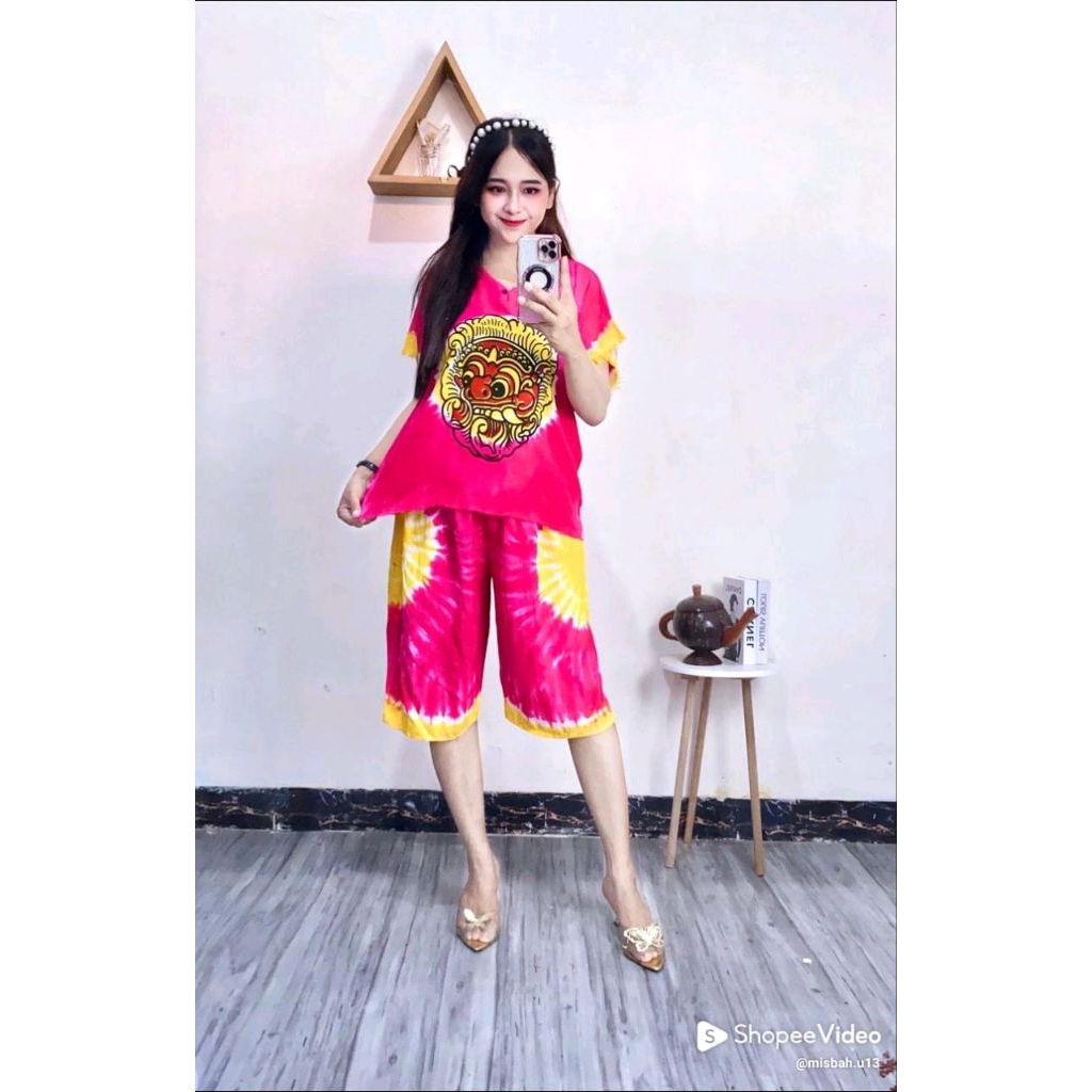 Baju wanita SETELAN WANITA KEKINIAN TERBARU ONESET WANITA SANTAI TERBARU SETELAN WANITA BAJU BALI BA