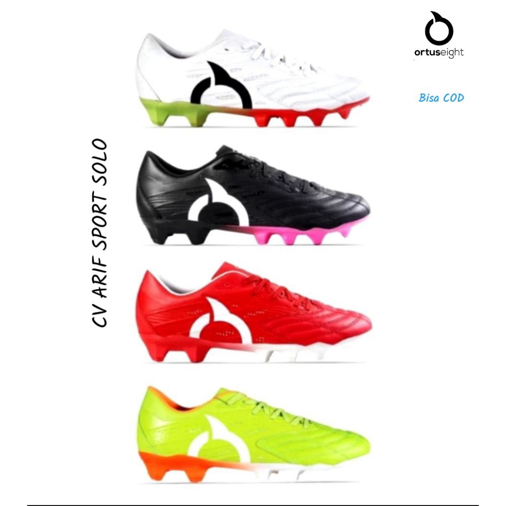 SEPATU SEPAK  BOLA ORTUSEIGHT CATALYST VISION V4 FG KLEA ORIGINAL 100% BNIB