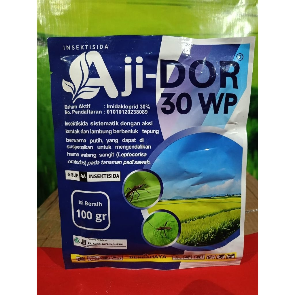 Insektisida Ajidor 30 WP 100 Gram