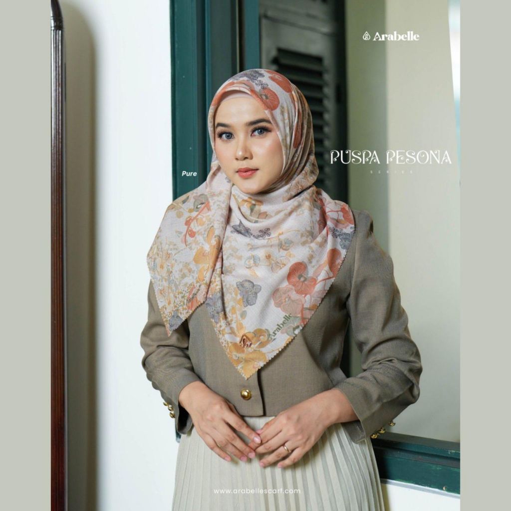 ARABELLE PUSPA PESONA SCARF//SCARF ONLY BY ARABELLE