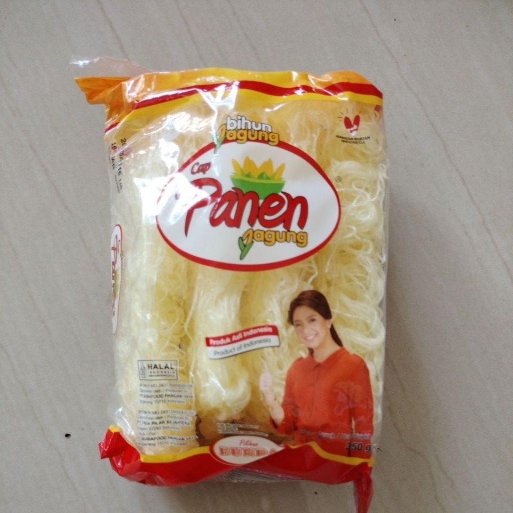 Bihun jagung cap panen jagung 350g