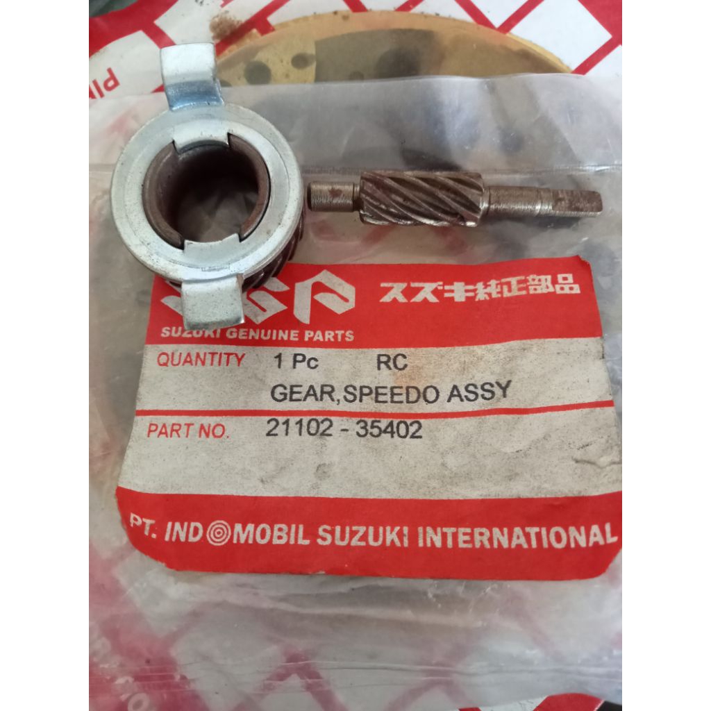 gigi speedometer gigi nanas speedometer suzuki rc80 rc100