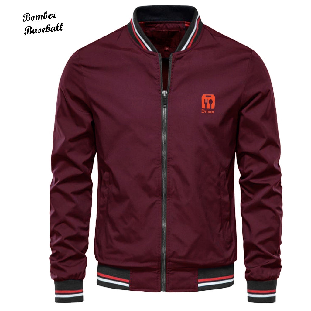 Jaket ShopeeFood Driver | Jaket Shopee | Jaket Kurir