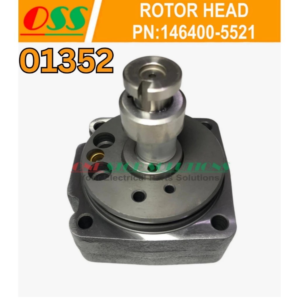 ROTORHEAD 5521 PN 146400-5521 ISUZU C240 C223 BOSCH PUMP ROTOR HEAD UNTUK PANTHER 2.3