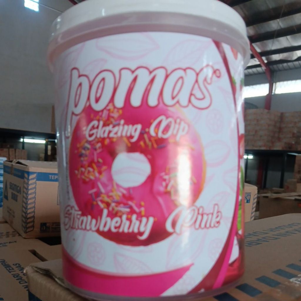 Pomas Glaze Strawberry Pink