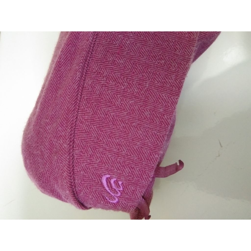 Preloved Kerudung Instan Rabbani Innova LX | Size L | Warna Ungu Fuchsia