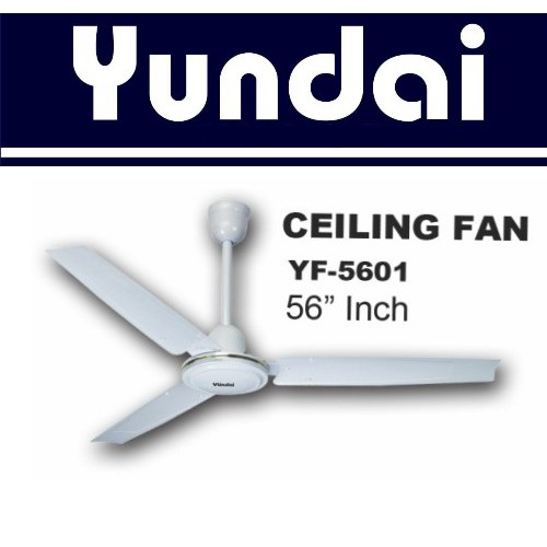 Kipas Angin Langit ciling fan yundai Ukuran 56inch 3 baling baling