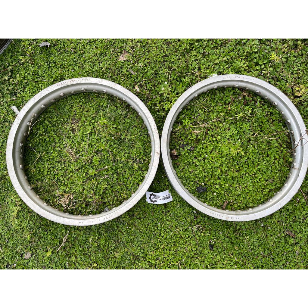 Velg Rossi Italy old lawas ring 17 ukuran 160 185 215 second siap pakai