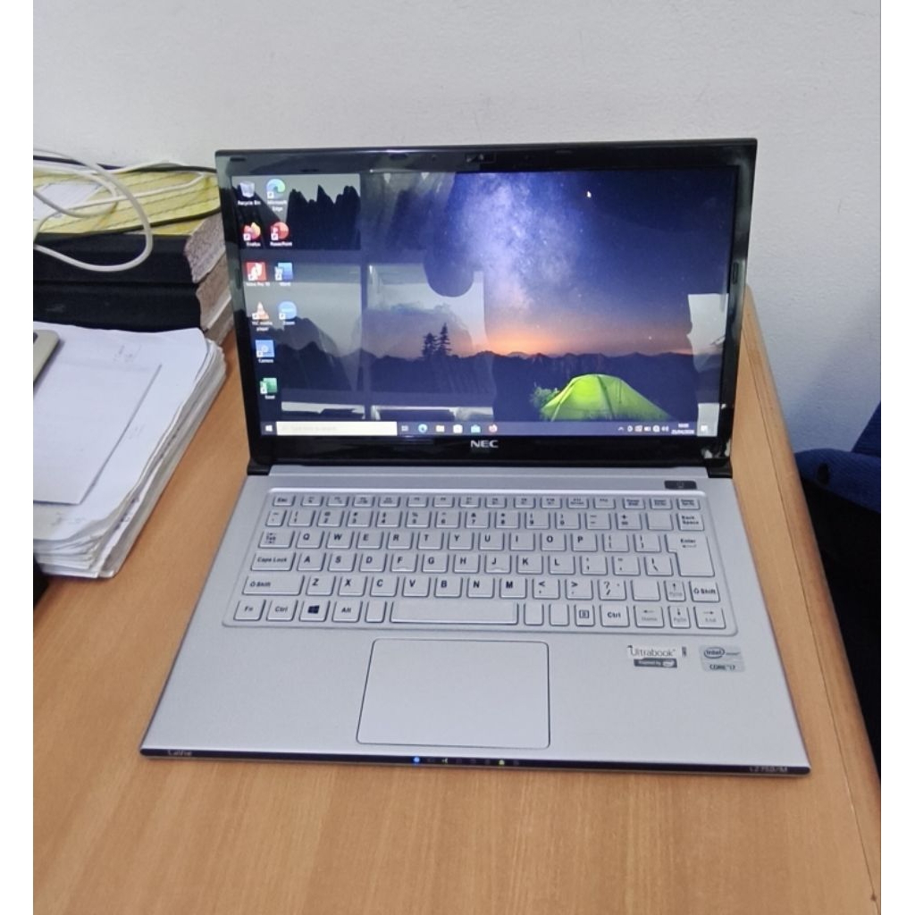 laptop nec LZ750/M  i7 3537U  || ram 4 GB || SSD 256 GB
