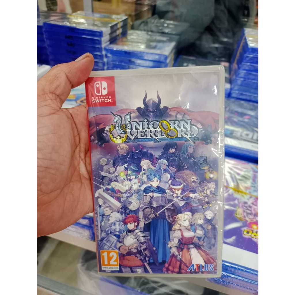 Unicorn Overlord Switch