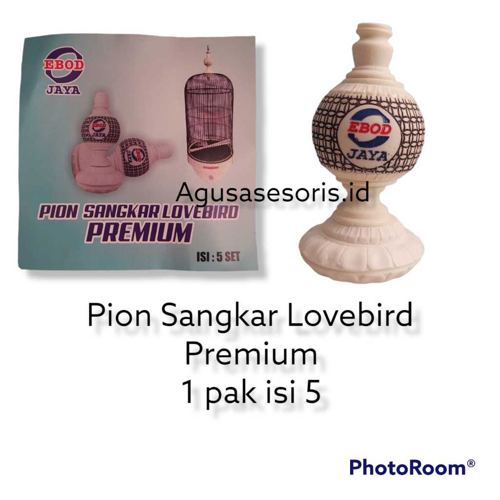 Pion Sangkar Lovebird Premium Ebod Jaya