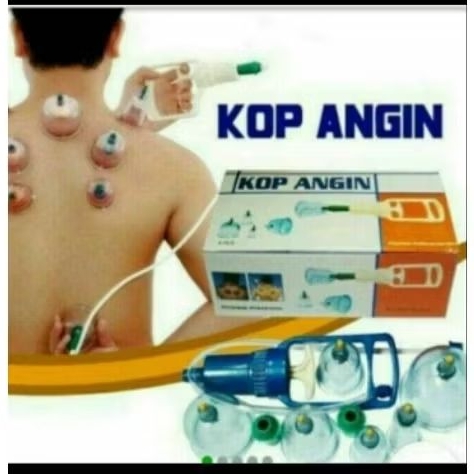 kop angin bekam terapi badan isi 6 pcs promo termurah se indonesia (Bisa COD)